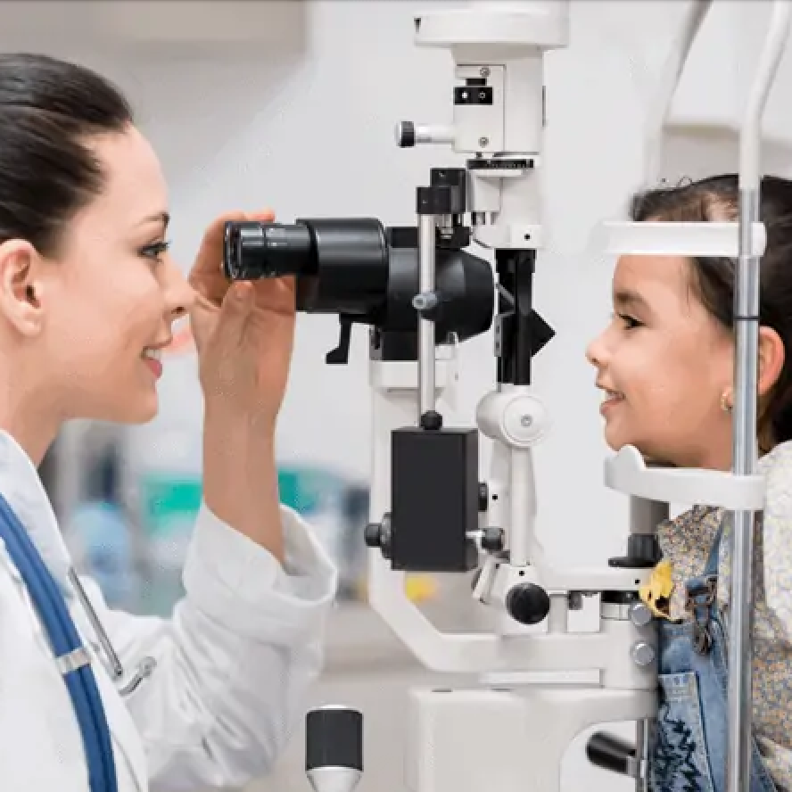 pediatric eye exam in Wentzville